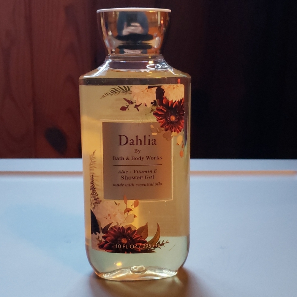 Dahlia- Shower Gel